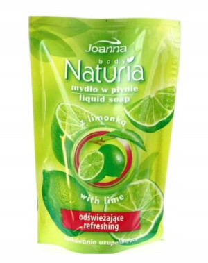 Joanna, Mydło w płynie, Limonka, 300 ml