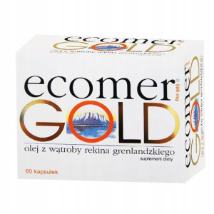Ecomer Gold 500 60 kapsułek