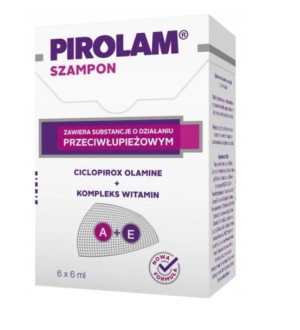 Pirolam Szampon, 6 x 6 ml
