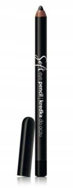 Paese, Soft eye pencil, kredka do oczu, 01 black