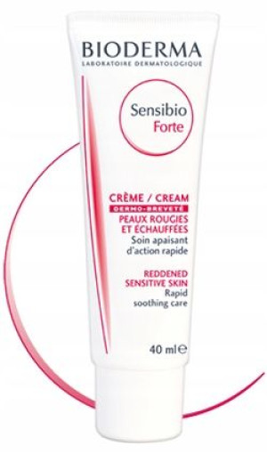 Bioderma Sensibio Forte, krem łagodzący, 40ml
