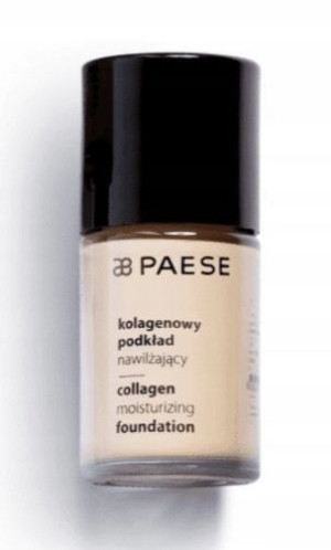 Paese, Podkład kolagenowy, 301 light beige, 30 ml