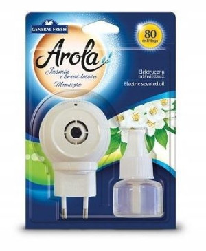 Arola, Odświeżacz, jaśmin i kwiat lotosu, 25 ml
