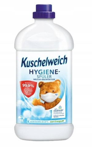 Kuschelweich hygiene-spuler, Płyn do płukania 1,5l