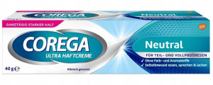 Corega, Ultra, Krem Adhezyjny do Protezy, 40g