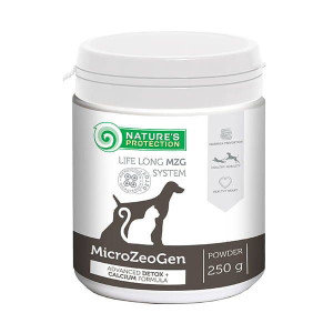 NATURES PROTECTION MicroZeoGen Advanced Detox + Calcium 250g