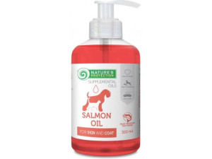 NATURES PROTECTION Salmon Oil - olej z łososia 300ml