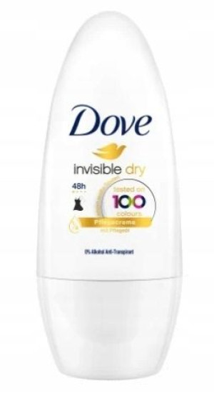 Dove, Antyperspirant w kulce, 50 ml