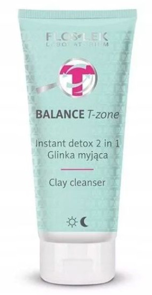 Flos-Lek Balance t-zone 2w1 Glinka myjąca 125 ml