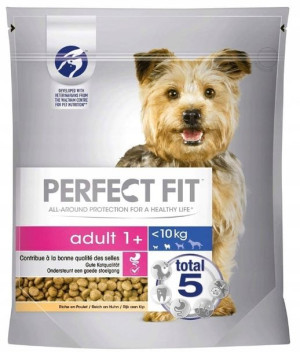 Perfect Fit Adult 1+, Karma dla psów, kurczak 825g
