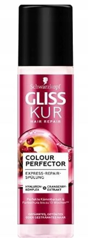 Gliss Kur, Colour Perfecto, Odżywka, 200ml