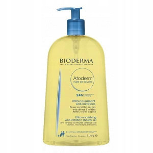 Bioderma Atoderm Huile, olejek do kąpieli, 1000ml