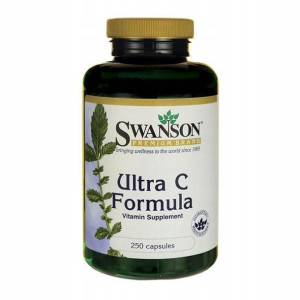 Swanson Ultra C formula 250 tabletek