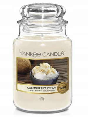 Yankee Candle, Coconut Rice, Świeca zapachowa 623g