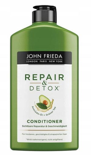John Frieda, Repair Detox, Odżywka, Awokado, 250ml