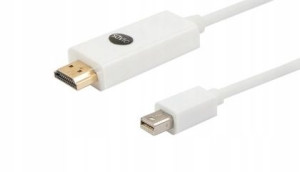 Savio CL83 Kabel mini DisplayPort M - HDMI AM 1.8m