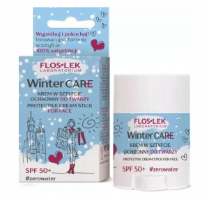 Flos-Lek Winter Care Krem ochronny SPF 50+, 24g