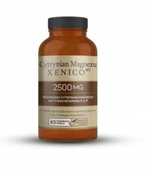Xenico Cytrynian Magnezu, 165g