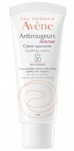 Avene, Antirougeurs Jour, Krem kojący, SPF30, 40ml
