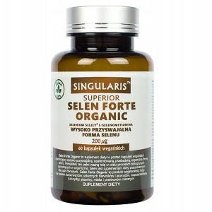 Singularis Superior Selen Forte Organic 60 kaps