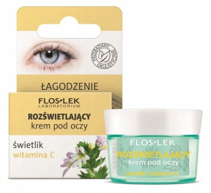 Flos-Lek rozświetlający krem pod oczy 15ml