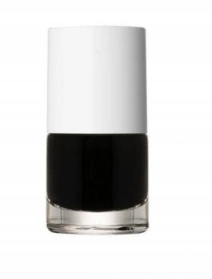 Paese, Lakier z odżywką 11 Deep Black, 5,5 ml