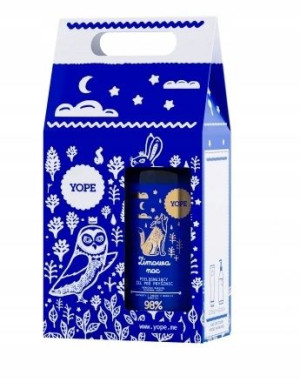 Yope, Zestaw 2w1 Zimowa Noc Żel 400ml+Balsam 200ml