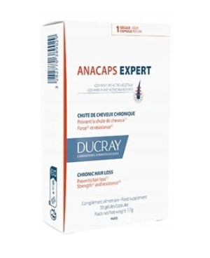 Ducray Anacaps Expert, 30 kapsułek