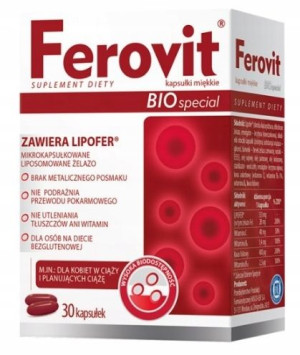 Ferovit Bio Special 30 kapsułek