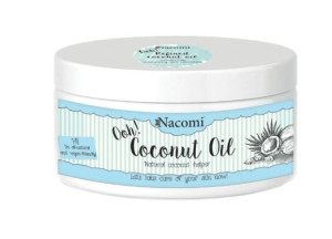 Nacomi, Olej kokosowy, rafinowany, 100 ml