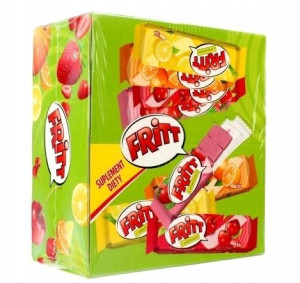 Fritt z witaminami, 20 sztuk