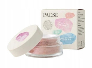 Paese, Róż mineralny 302C Mallow, 6g