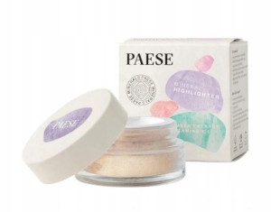 Paese, Mineralny Rozświetlacz 500N Natural, 6g