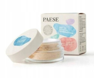 Paese, Matujący Podkład mineralny 103N Sand, 7g