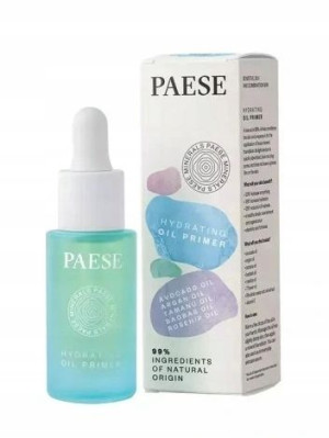 Paese, Nawilżający Olejek pod makijaż, 15 ml