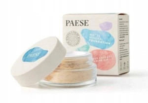 Paese, Matujący Podkład mineralny 101W Beige, 7g
