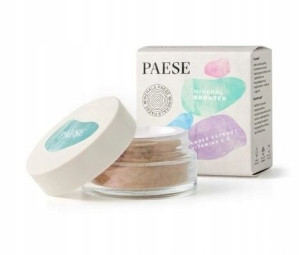 Paese, Bronzer mineralny 401C Medium, 6g