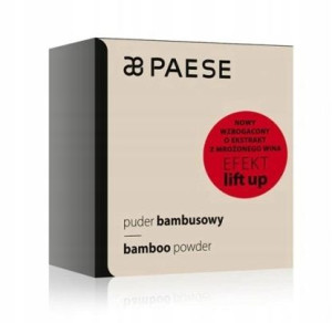 Paese, Puder bambusowy z winem, 8g