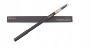 Paese, Pudrowa Kredka do brwi, Dark Brown, 1,19g