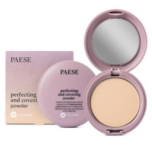 Paese, Puder powder, 04 Warm beige, 9g