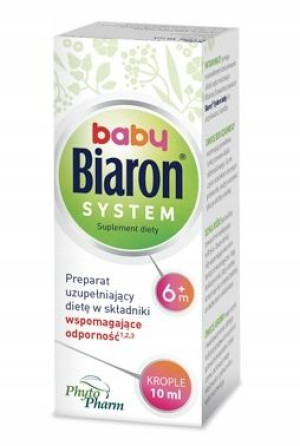 Biaron System Baby, płyn, 10 ml