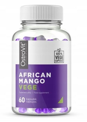 OstroVit, African Mango Vege, 60 kapsułek