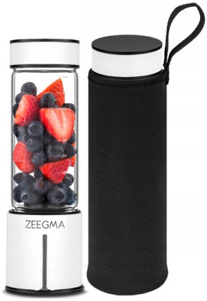 Bezprzewodowy Blender Przenośny 300w Usb + Etui