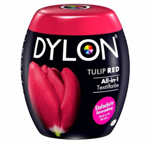 Dylon, Tulip Red, Barwnik do prania, 1 sztuka