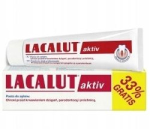 Lacalut Aktiv, Pasta do zębów, 100 ml