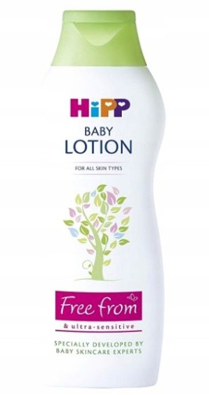 Hipp, Ultra sensitive, Lotion dla dzieci, 350ml
