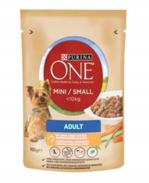 Purina karma dla kota steryl. kurczak warzywa 85g