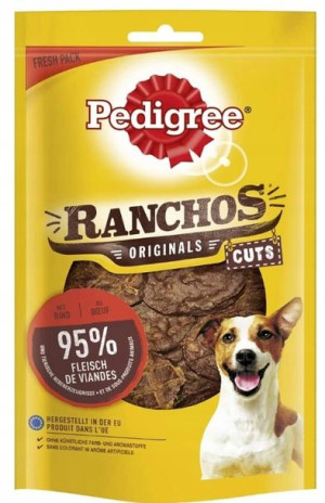 Pedigree, Ranchos, Przekąski dla psa, wołowe, 65g