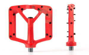 Pedały KONA WAH WAH 2 red