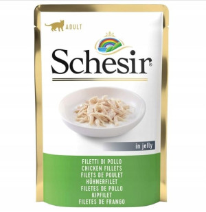 Schesir, Karma dla kota, kurczak, 85g